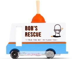 Klempnerwagen - Candylab Toys