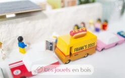 Hot Dog Van - Candylab Toys 7 Hot Dog Van - Candylab Toys -Modell Spielzeug Für Kinder candyvan hot dog van camion en bois 1
