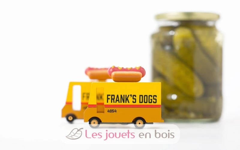 Hot Dog Van - Candylab Toys 3 Hot Dog Van - Candylab Toys – Bild 3