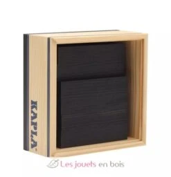 Kapla 40er Quadrat Schwartz - Kapla