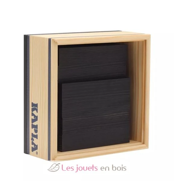 Kapla 40er Quadrat Schwartz - Kapla 1 Kapla 40er Quadrat Schwartz - Kapla