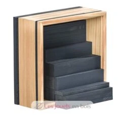 Kapla 40er Quadrat Dunkelblau - Kapla