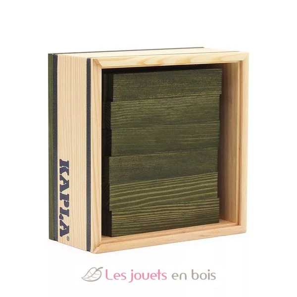 Kapla 40er Quadrat Grün - Kapla 3 Kapla 40er Quadrat Grün - Kapla – Bild 3