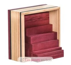 Kapla 40er Quadrat Pflaume / Lila - Kapla