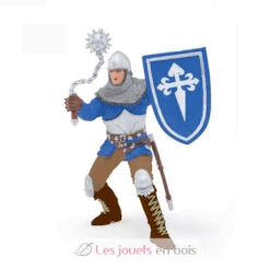 Ritterfigur Mit Keule - Papo