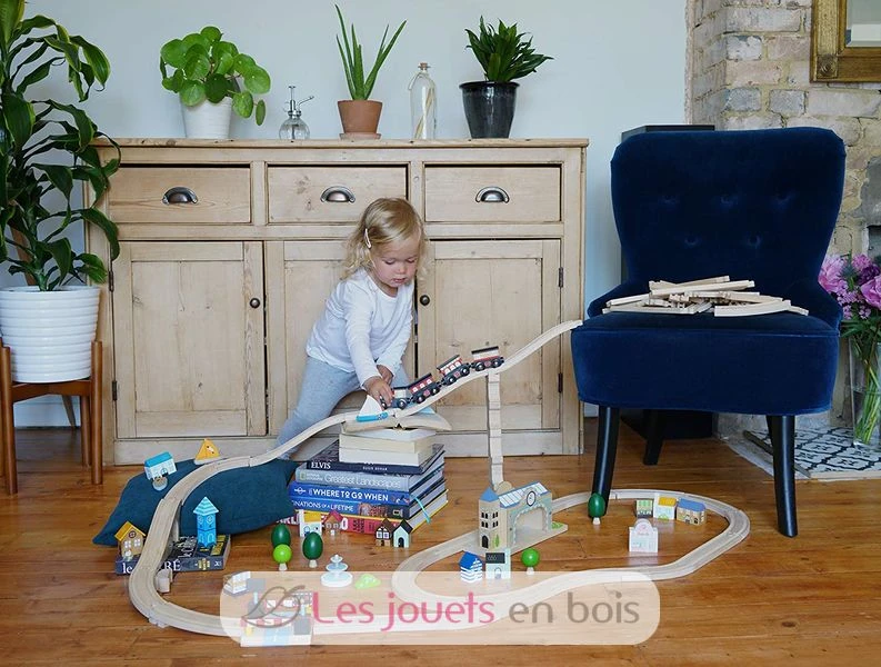 Royal Express Zugstrecke - Le Toy Van 7 Royal Express Zugstrecke - Le Toy Van – Bild 7