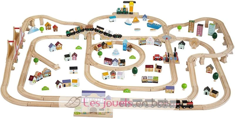 Royal Express Zugstrecke - Le Toy Van 1 Royal Express Zugstrecke - Le Toy Van