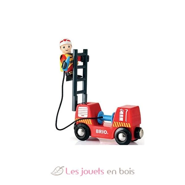 Bahn Feuerwehr Set - Brio 9 Bahn Feuerwehr Set - Brio – Bild 9