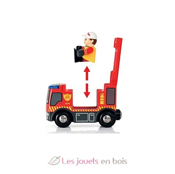 Bahn Feuerwehr Set - Brio 7 Bahn Feuerwehr Set - Brio – Bild 7