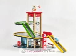 Holzgarage Classic World - Classic World -Modell Spielzeug Für Kinder cl53658 classic world garage en bois 3