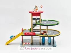 Holzgarage Classic World - Classic World -Modell Spielzeug Für Kinder cl53658 classic world garage en bois 4