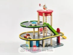 Holzgarage Classic World - Classic World -Modell Spielzeug Für Kinder cl53658 classic world garage en bois 5