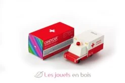 Ambulance Van - Candylab Toys -Modell Spielzeug Für Kinder cnde762 candylab ambulance van 2