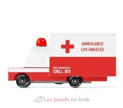 Ambulance Van - Candylab Toys