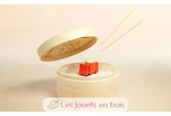 Dumpling Van - Candylab Toys -Modell Spielzeug Für Kinder cndf347 candylab van dumpling voiture bois 1