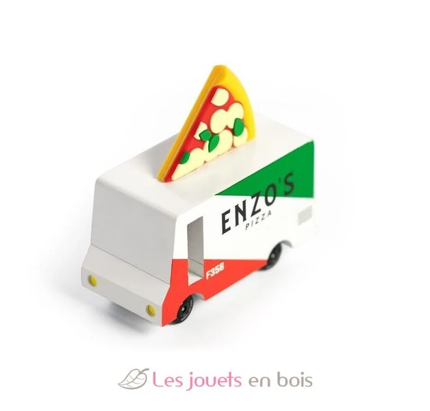Pizza Van - Candylab Toys 2 Pizza Van - Candylab Toys – Bild 2