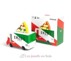 Pizza Van - Candylab Toys 7 Pizza Van - Candylab Toys -Modell Spielzeug Für Kinder cndf356 candylab van pizza voiture bois 2