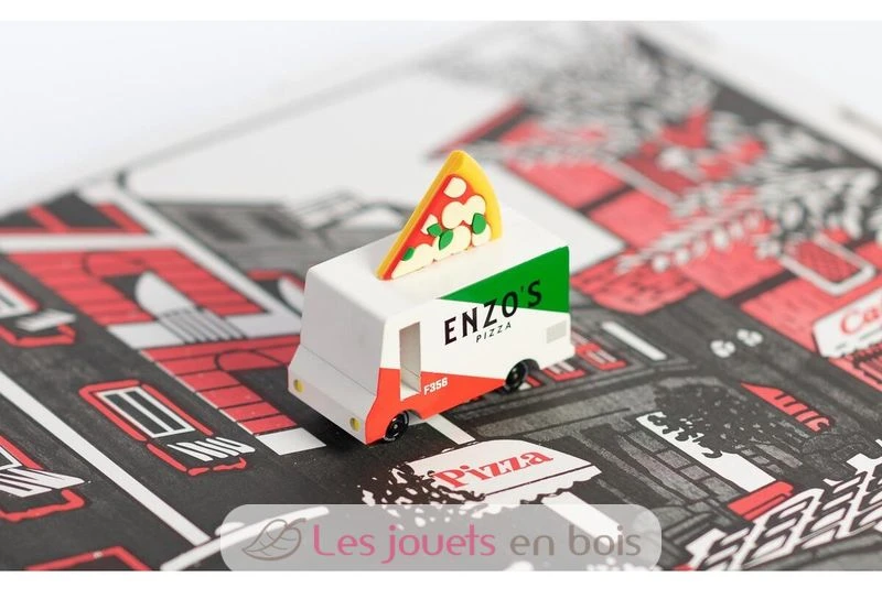 Pizza Van - Candylab Toys 4 Pizza Van - Candylab Toys – Bild 4