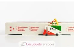 Pizza Van - Candylab Toys 9 Pizza Van - Candylab Toys -Modell Spielzeug Für Kinder cndf356 candylab van pizza voiture bois 4