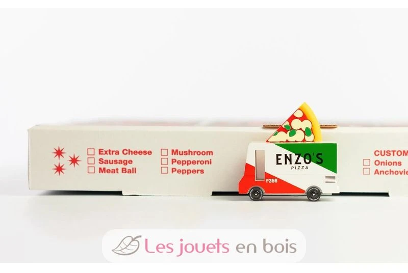 Pizza Van - Candylab Toys 5 Pizza Van - Candylab Toys – Bild 5