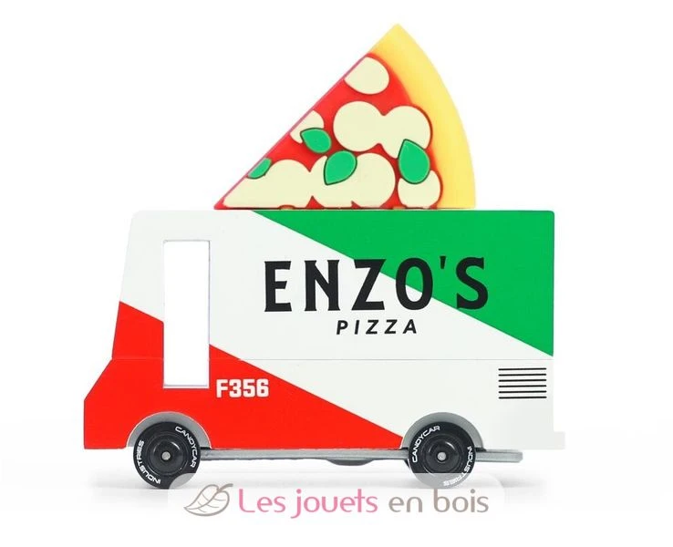 Pizza Van - Candylab Toys 1 Pizza Van - Candylab Toys