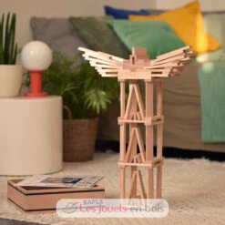 100er Kapla - Kapla 10 100er Kapla - Kapla -Modell Spielzeug Für Kinder coffret kapla 100 construction 3