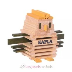 Kapla Baukasten Spinne - Kapla -Modell Spielzeug Für Kinder coffret kapla araignee planchettes construction bois 5