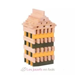 Kapla Baukasten Spinne - Kapla -Modell Spielzeug Für Kinder coffret kapla araignee planchettes construction bois 6