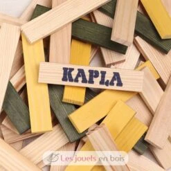 Kapla Baukasten Spinne - Kapla -Modell Spielzeug Für Kinder coffret kapla araignee planchettes construction bois 8