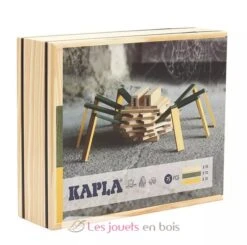 Kapla Baukasten Spinne - Kapla