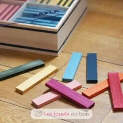 100er Kapla OCTOCOLOR - Kapla -Modell Spielzeug Für Kinder coffret octocolor kapla 1