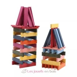 100er Kapla OCTOCOLOR - Kapla -Modell Spielzeug Für Kinder coffret octocolor kapla 2