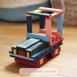 100er Kapla OCTOCOLOR - Kapla -Modell Spielzeug Für Kinder coffret octocolor kapla