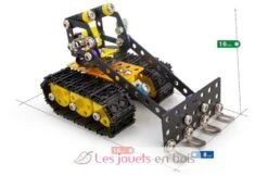 Constructor Dety - Bulldozer - Alexander Toys -Modell Spielzeug Für Kinder constructor dety alexander toys 4