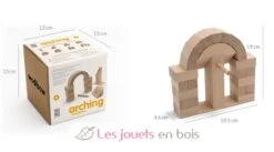 Arching - Wodibow -Modell Spielzeug Für Kinder construire une arche en bois arching wodibow 1