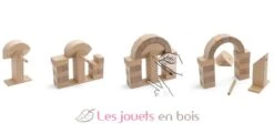 Arching - Wodibow -Modell Spielzeug Für Kinder construire une arche en bois arching wodibow