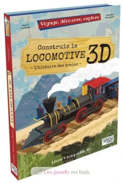 Baue Ein Lokomotive 3D - Sassi Junior