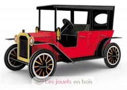 Baue Ein Auto 3D - Sassi Junior -Modell Spielzeug Für Kinder construis voiture 3d 9788868605773