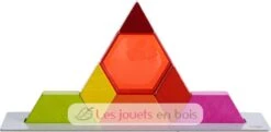 Stapelspiel Farbkristalle - Haba -Modell Spielzeug Für Kinder cristaux color s 304736