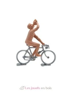 Radfahrerfigur Mit Dose Zum Rohlackieren Roger Foundry