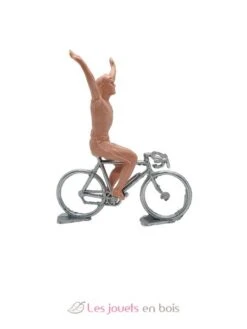 Radfahrerfigur D Gewinner Zum Rohlack Von Roger Foundry