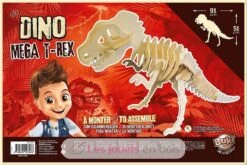 Riesiger T-Rex Zum Zusammenbauen - Buki France
