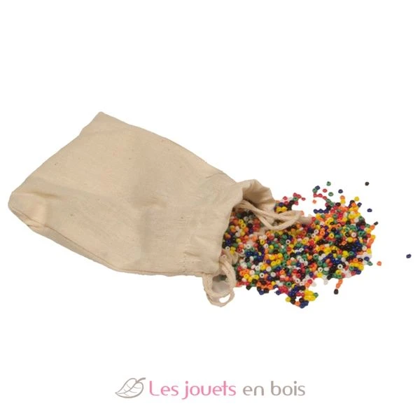 Rocailles Beutel 200g - Dieters Holzspielzeug 2 Rocailles Beutel 200g - Dieters Holzspielzeug – Bild 2
