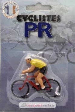 Radfahrer Figur D Sprinter Gelbe Trikot - Fonderie Roger