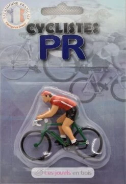 Radfahrer Figur D Sprinter Trikot Des Dänemark Meisters - Fonderie Roger