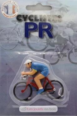 Radfahrer Figur D Sprinter Trikot Des Schwedischen Meisters - Fonderie Roger