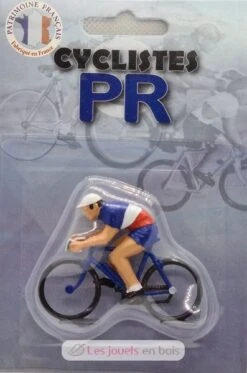 Radfahrer Figur D Sprinter Frankreich Meistertrikot - Fonderie Roger