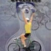 Radfahrer Figur D Gewinner Gelbe Trikot - Fonderie Roger