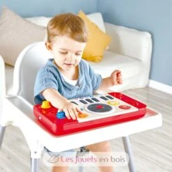 DJ Mix And Spin Studio - Hape Toys -Modell Spielzeug Für Kinder e0621 hape table de mixage enfant jouet musical 2 1