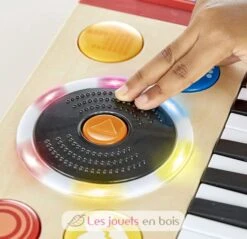 DJ Mix And Spin Studio - Hape Toys -Modell Spielzeug Für Kinder e0621 hape table de mixage enfant jouet musical 3